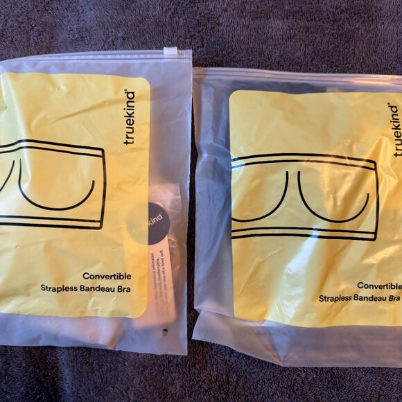 BNWT Truekind® Convertible Strapless Bandeau Bra, Small, Colours in details - Picture 5 of 6